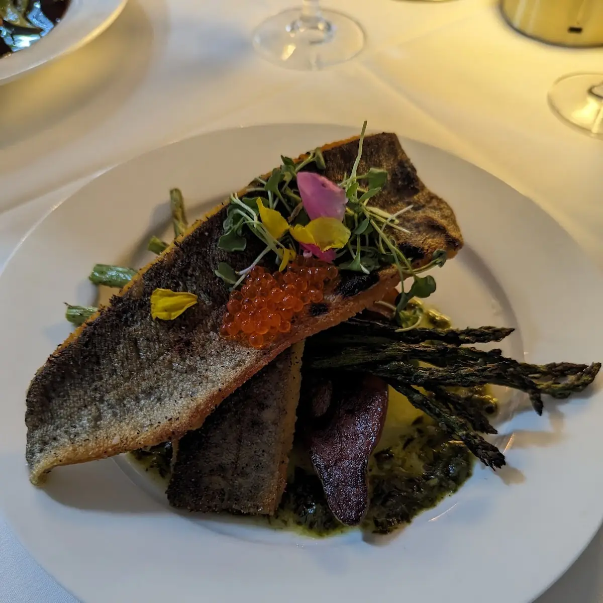 Pan Seared Mountain Trout