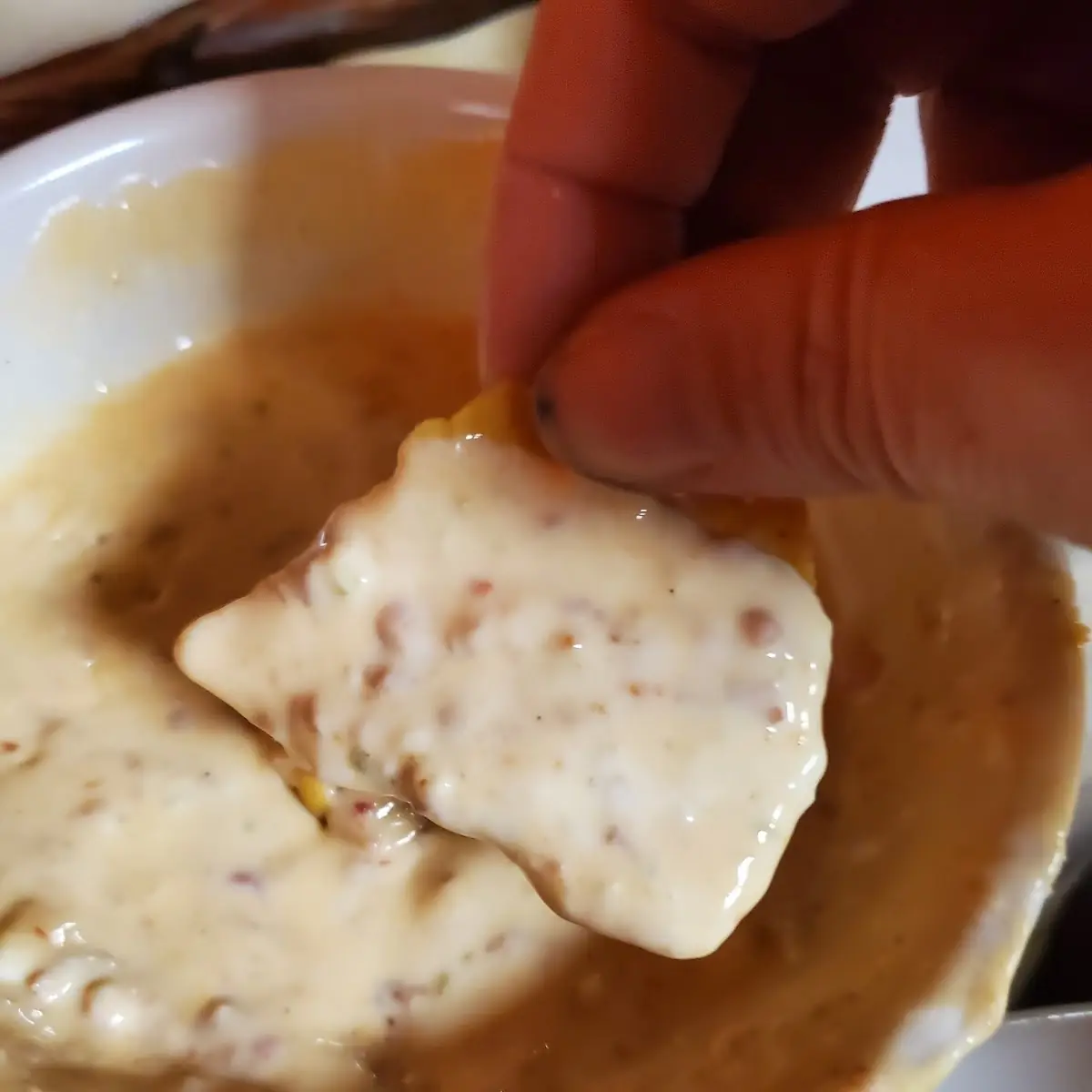 Chorizo Queso Dip