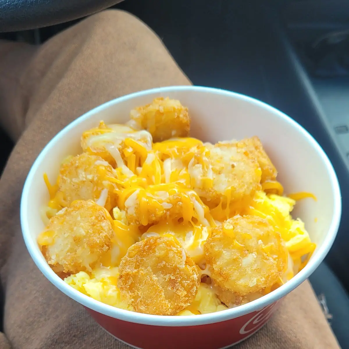 Chicken Hashbrown Scrambled Eggs