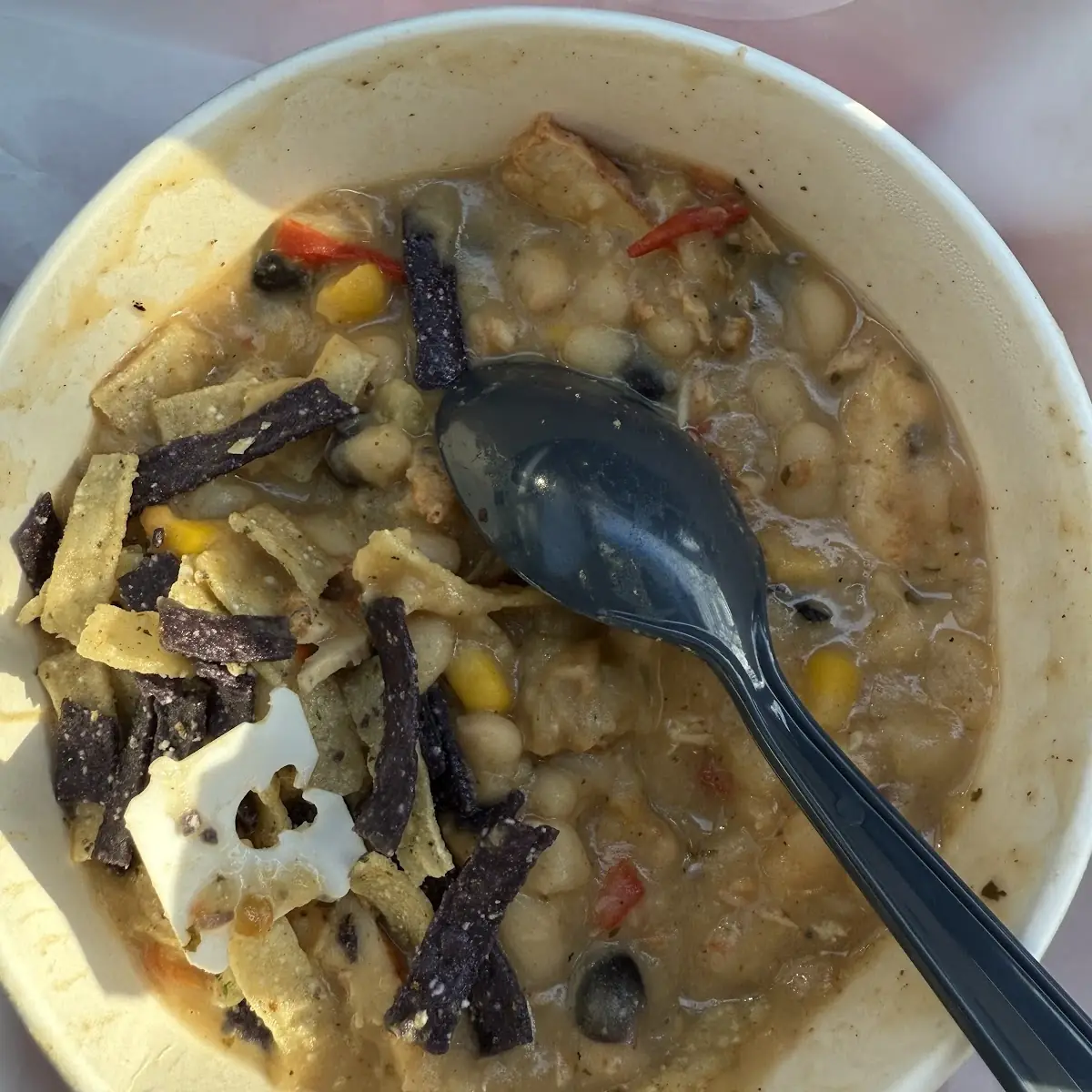 Chicken Tortilla Soup