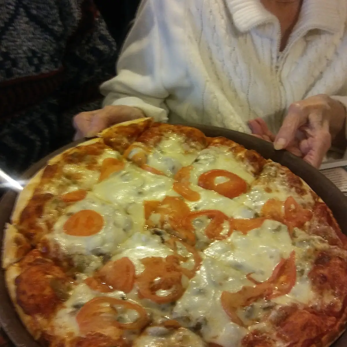 Buffalo Chicken Pizza