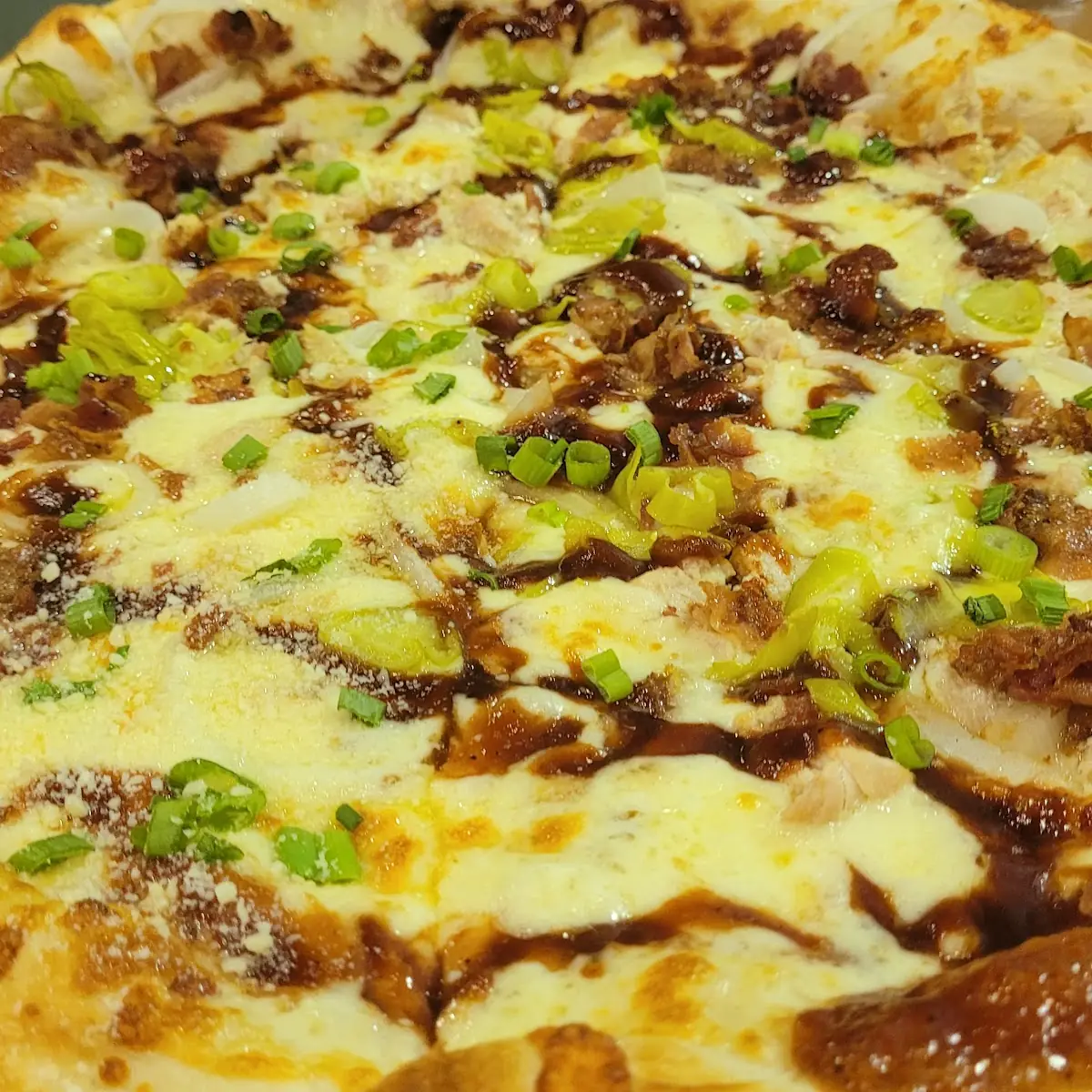 BBQ Pizza