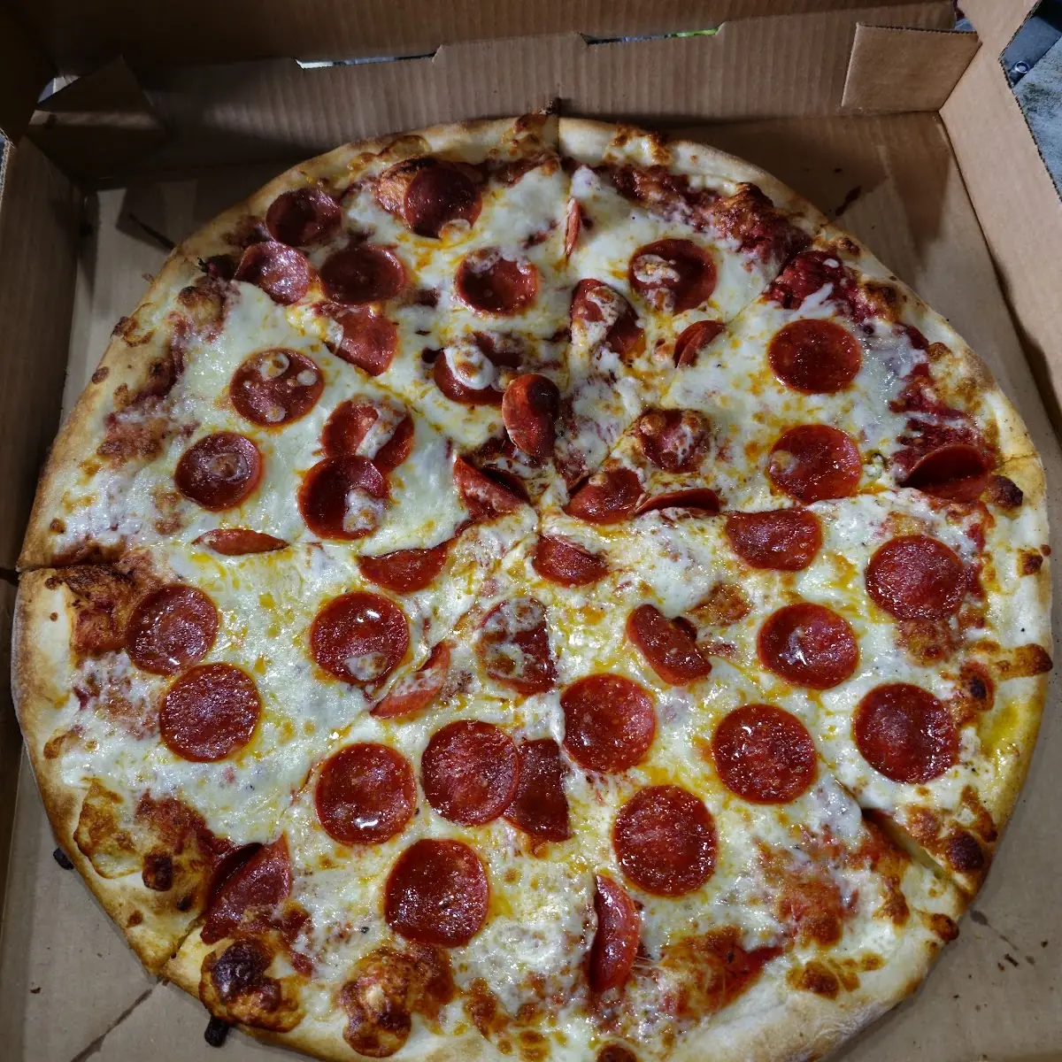 Pepperoni Pizza
