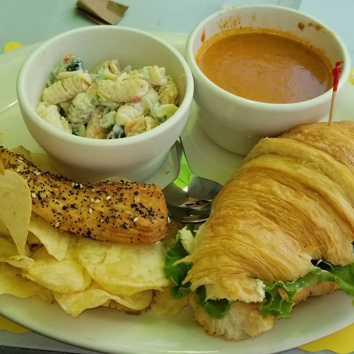 Salad Tomato Soup