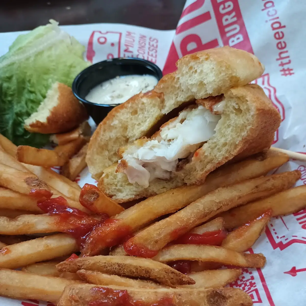 Epic Fish Sandwich