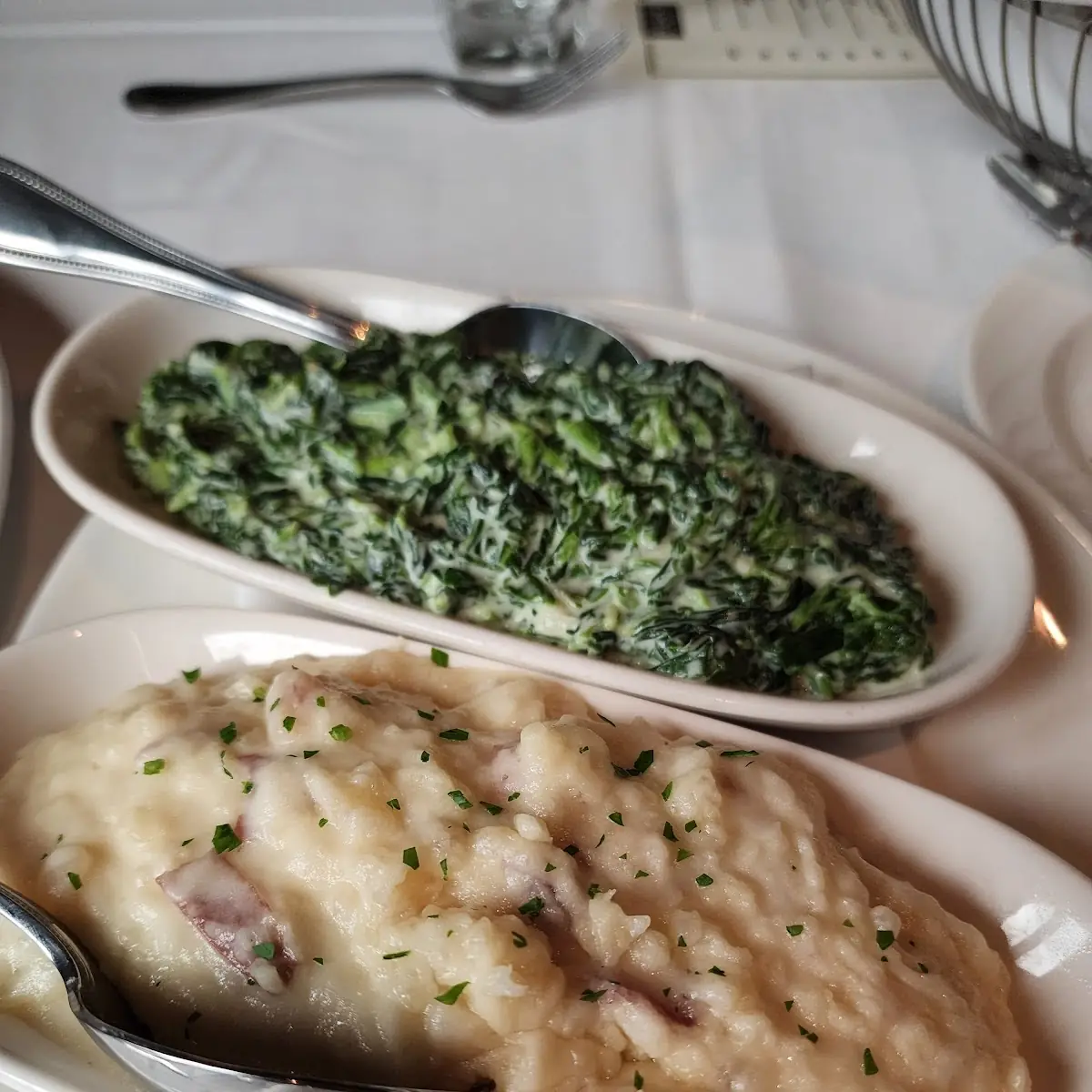 Creamed Spinach