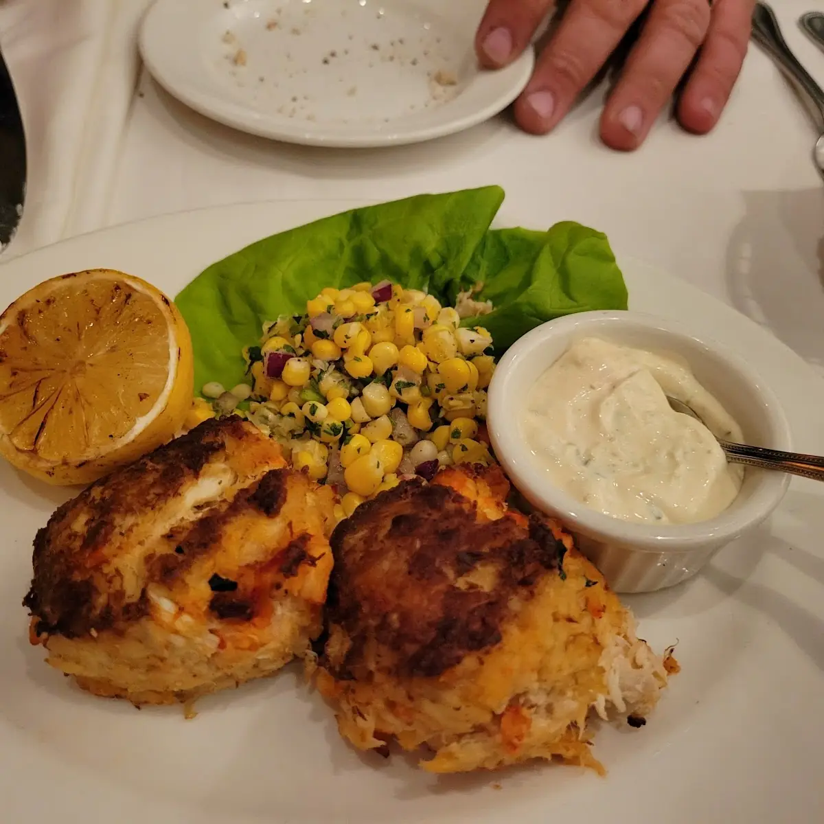 Lobster and Crab Cakes