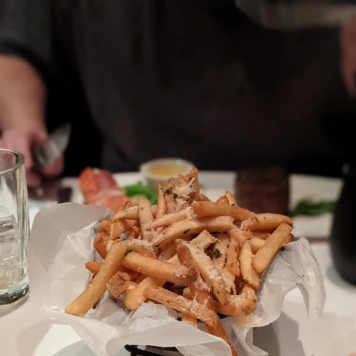 Parmesan Truffle Fries