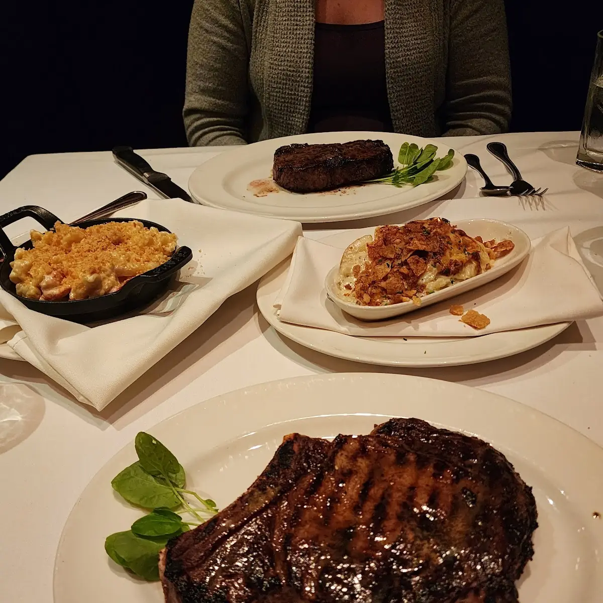 Porcini Ribeye Steak