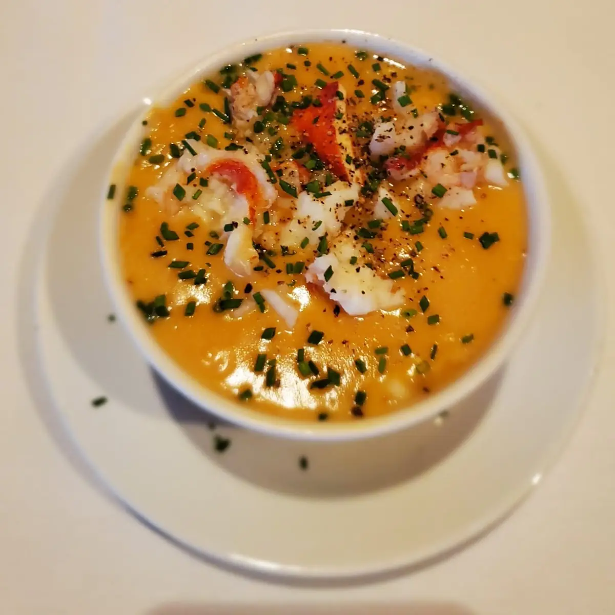 Signature Lobster Bisque