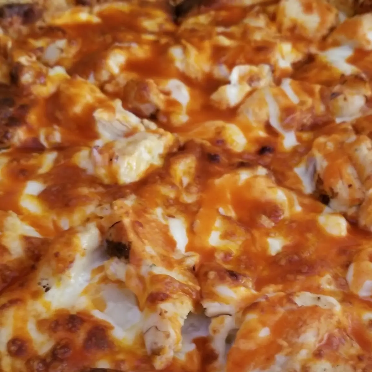 Buffalo Chicken Pizza