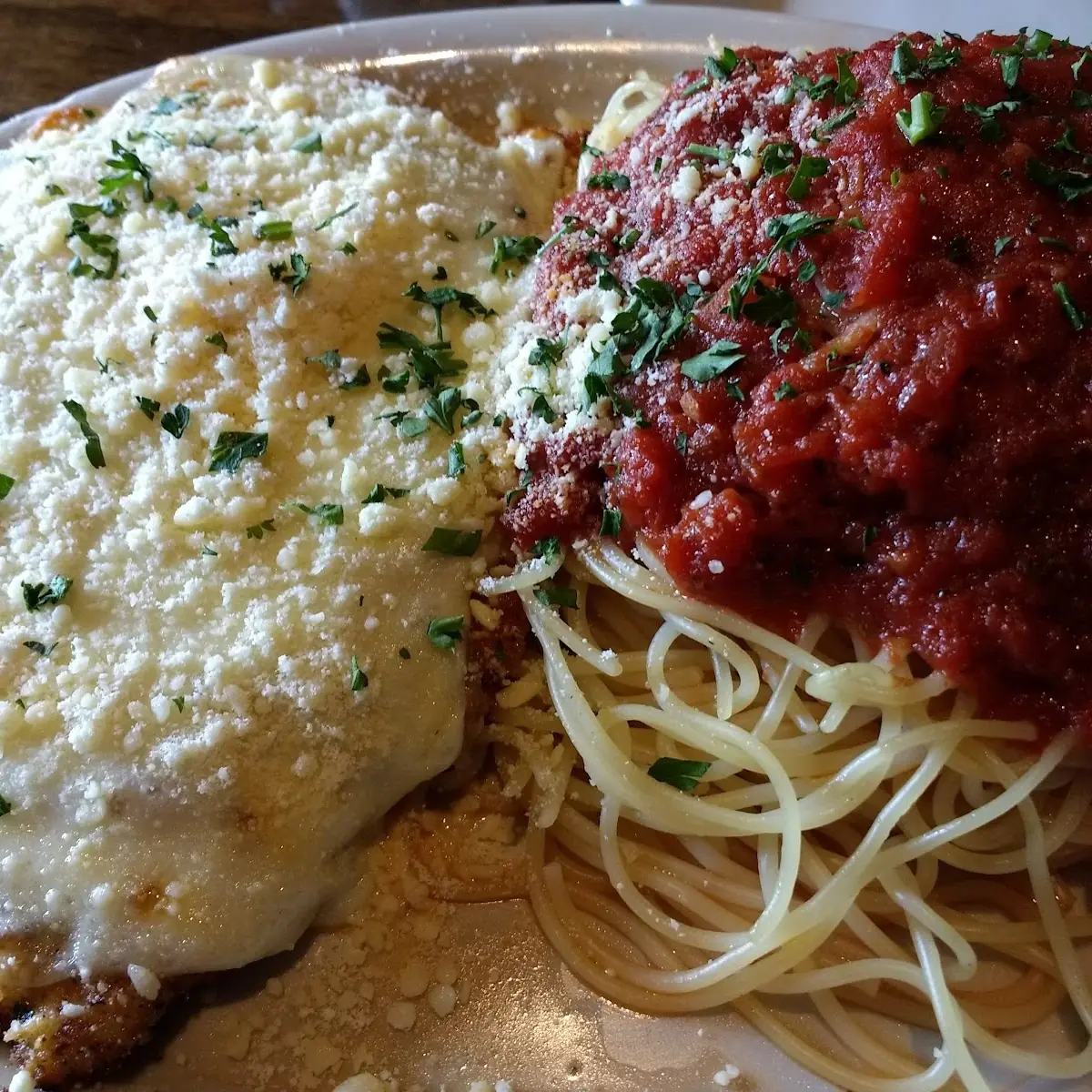 Chicken Parmesan