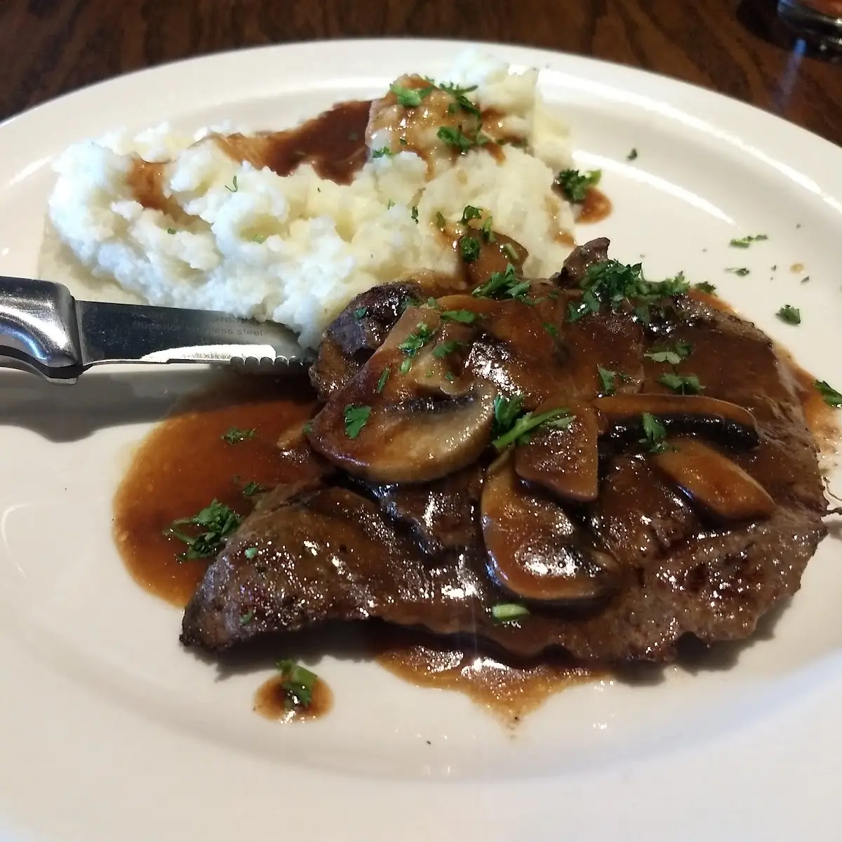 Veal Marsala