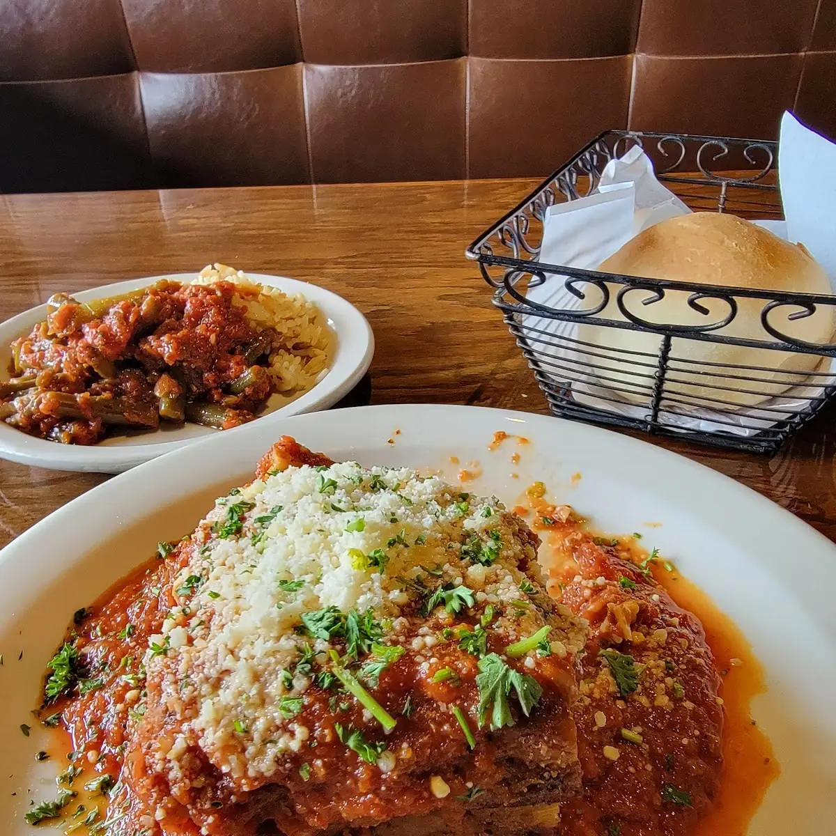 Veal Parmigiana