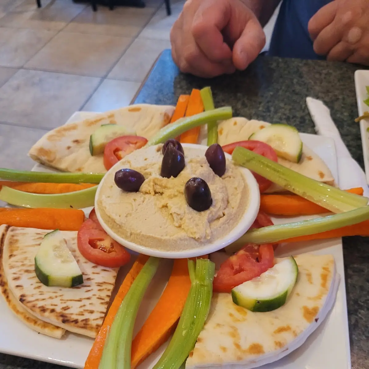 Hummus with Pita Bread