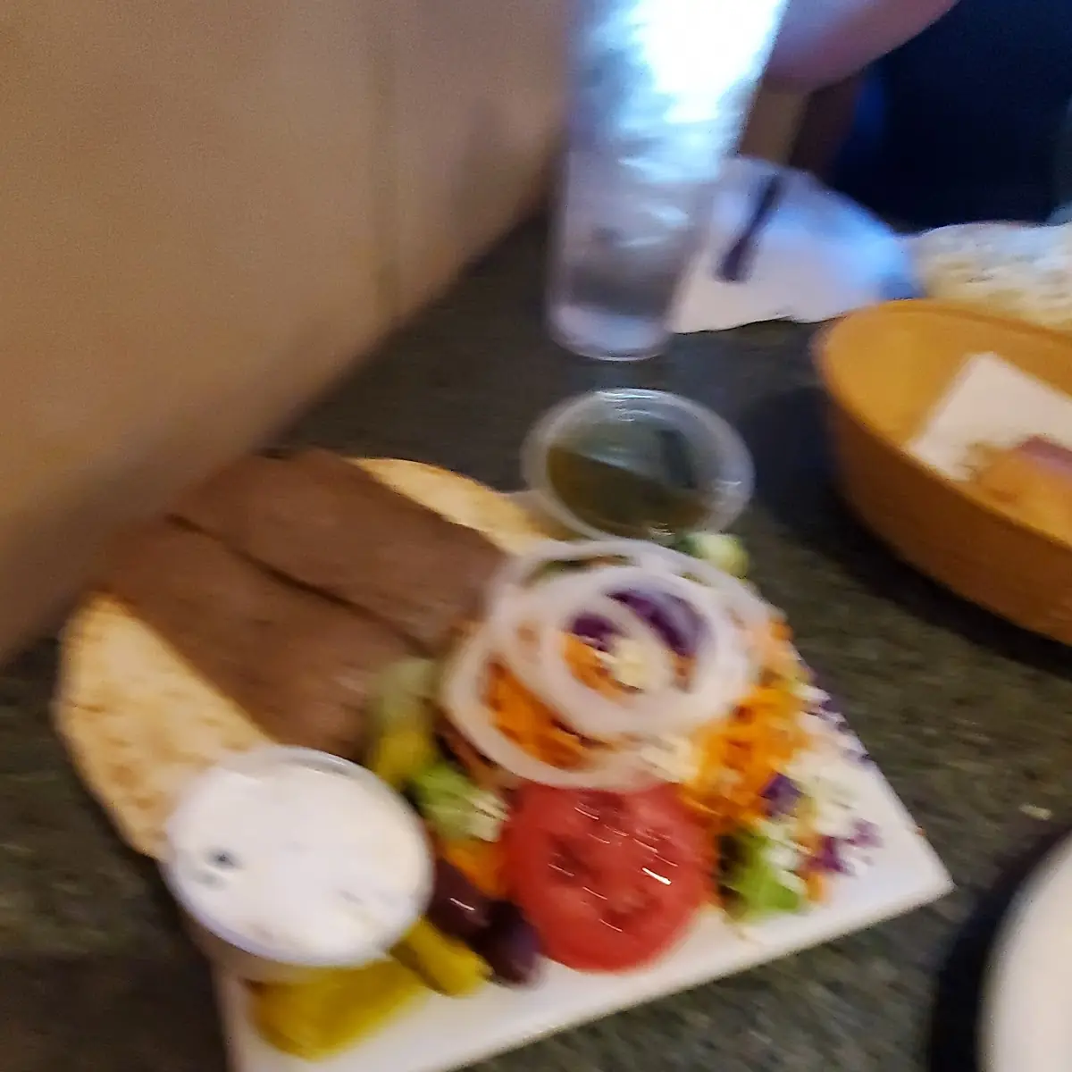 Lamb Gyro Platter