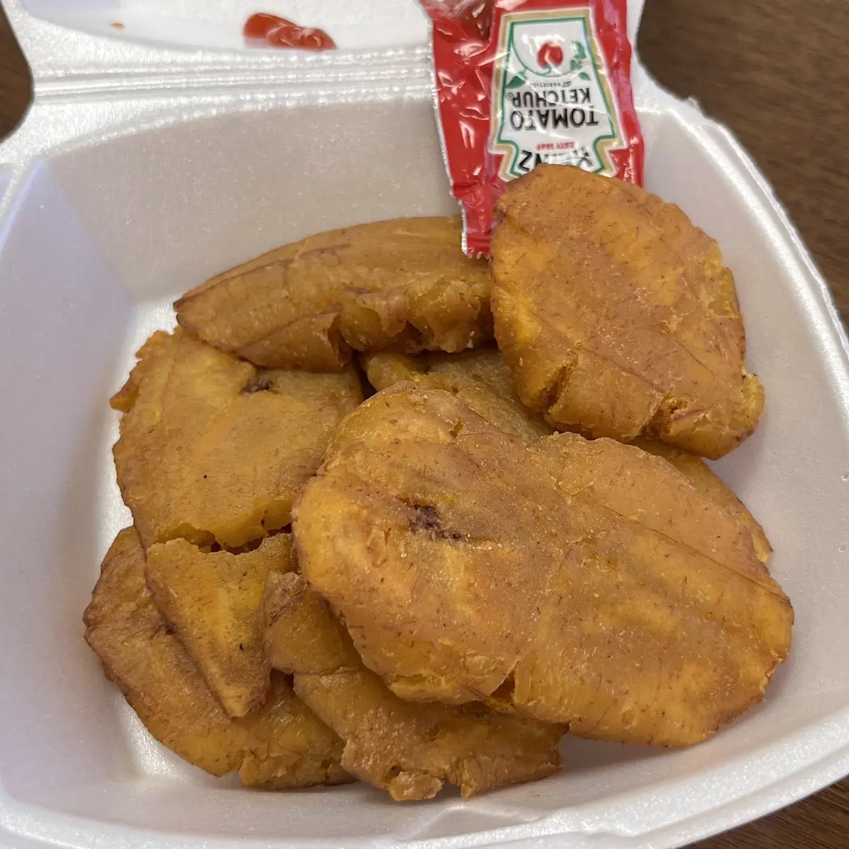 Tostones Fried Green Plantains