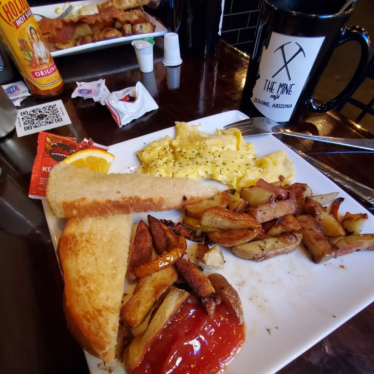Breakfast Sampler