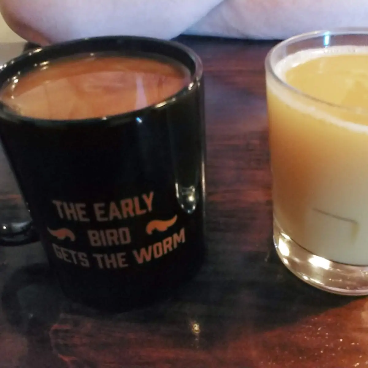 Dirty Chai
