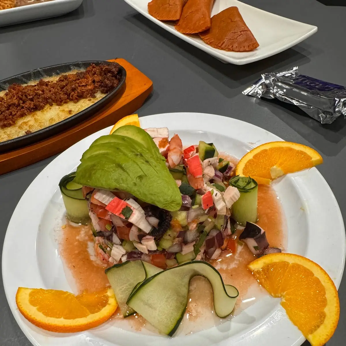 Tostada Mixta