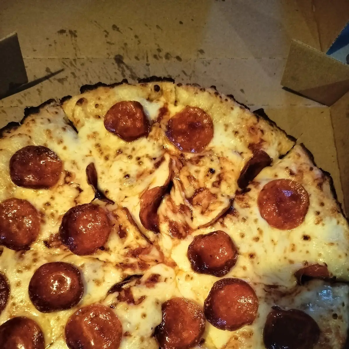 Pan Pizza Peperoni