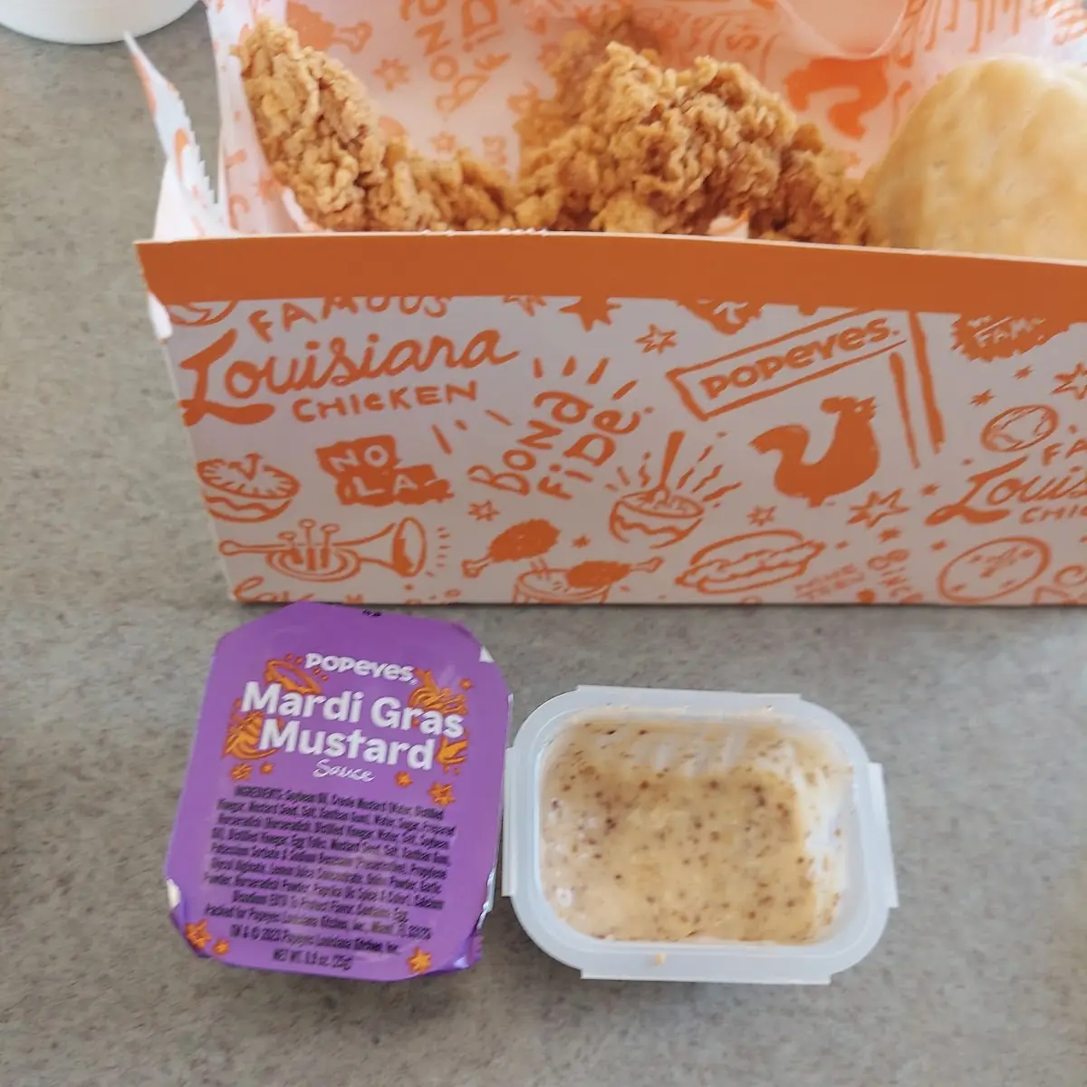 Mardi Gras Mustard Dipping Sauce