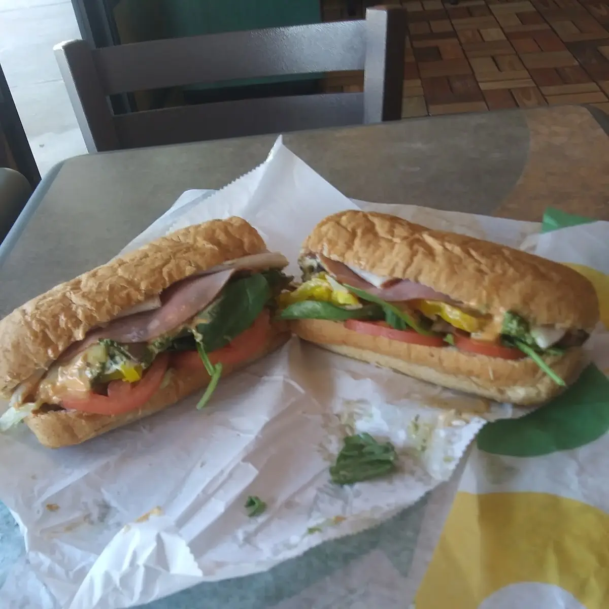 Veggie Delite