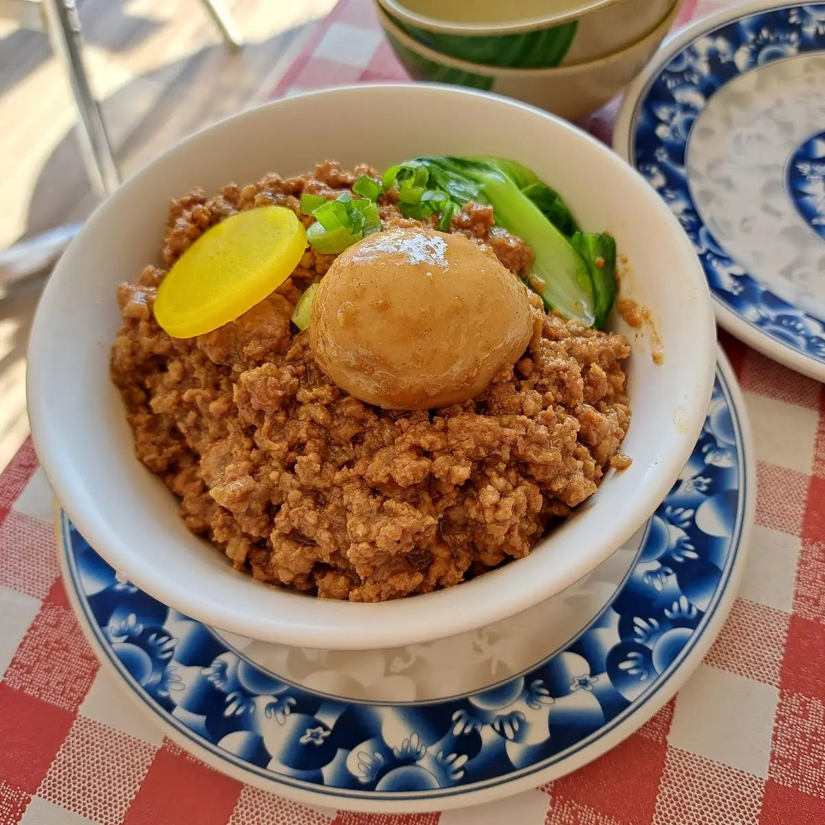 Taiwanese Braised Minced Pork over Rice