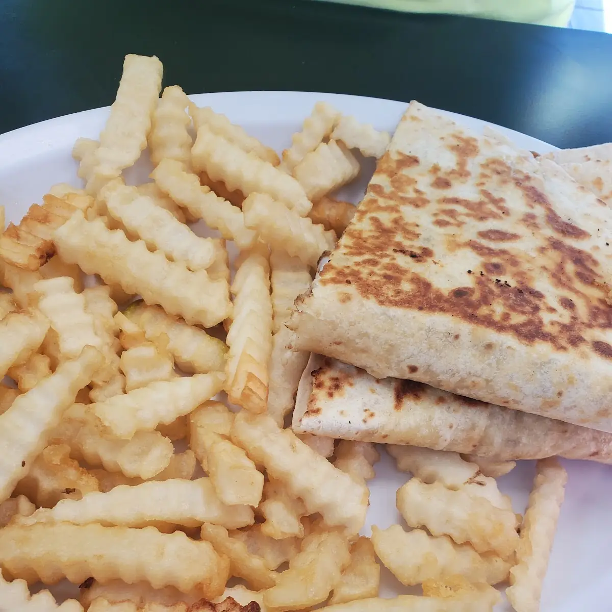 Chicken Quesadilla