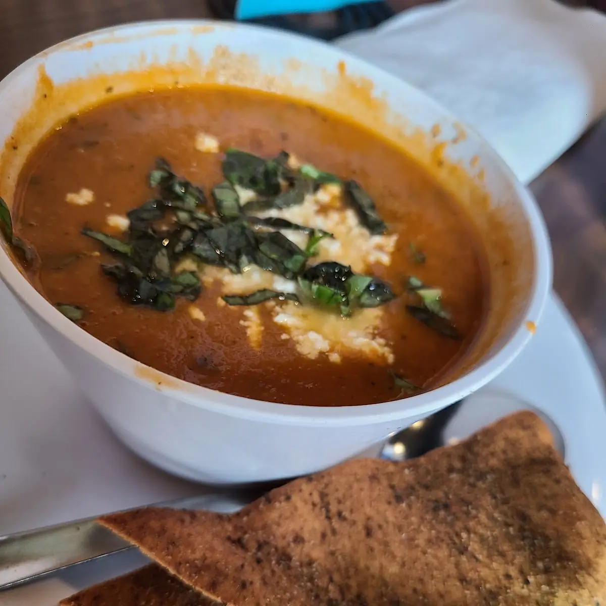 Tomato Basil Soup