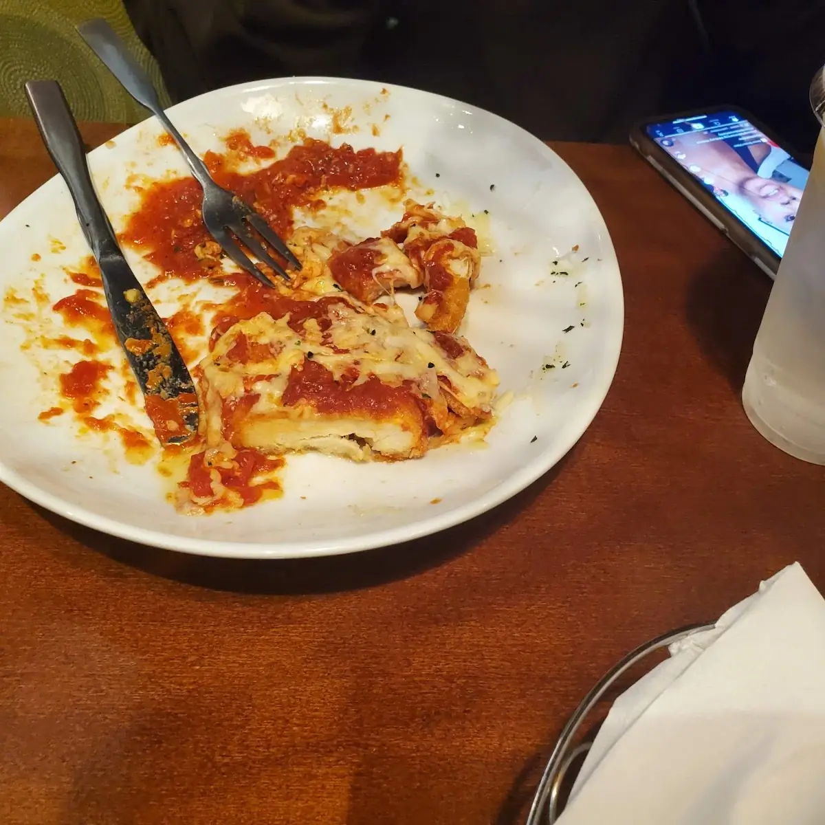 Chicken Parmesan