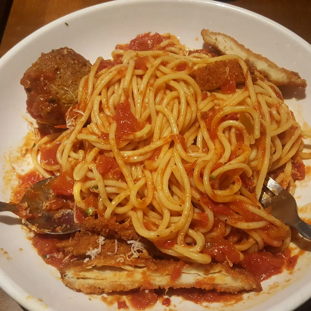 Spaghetti & Meatballs
