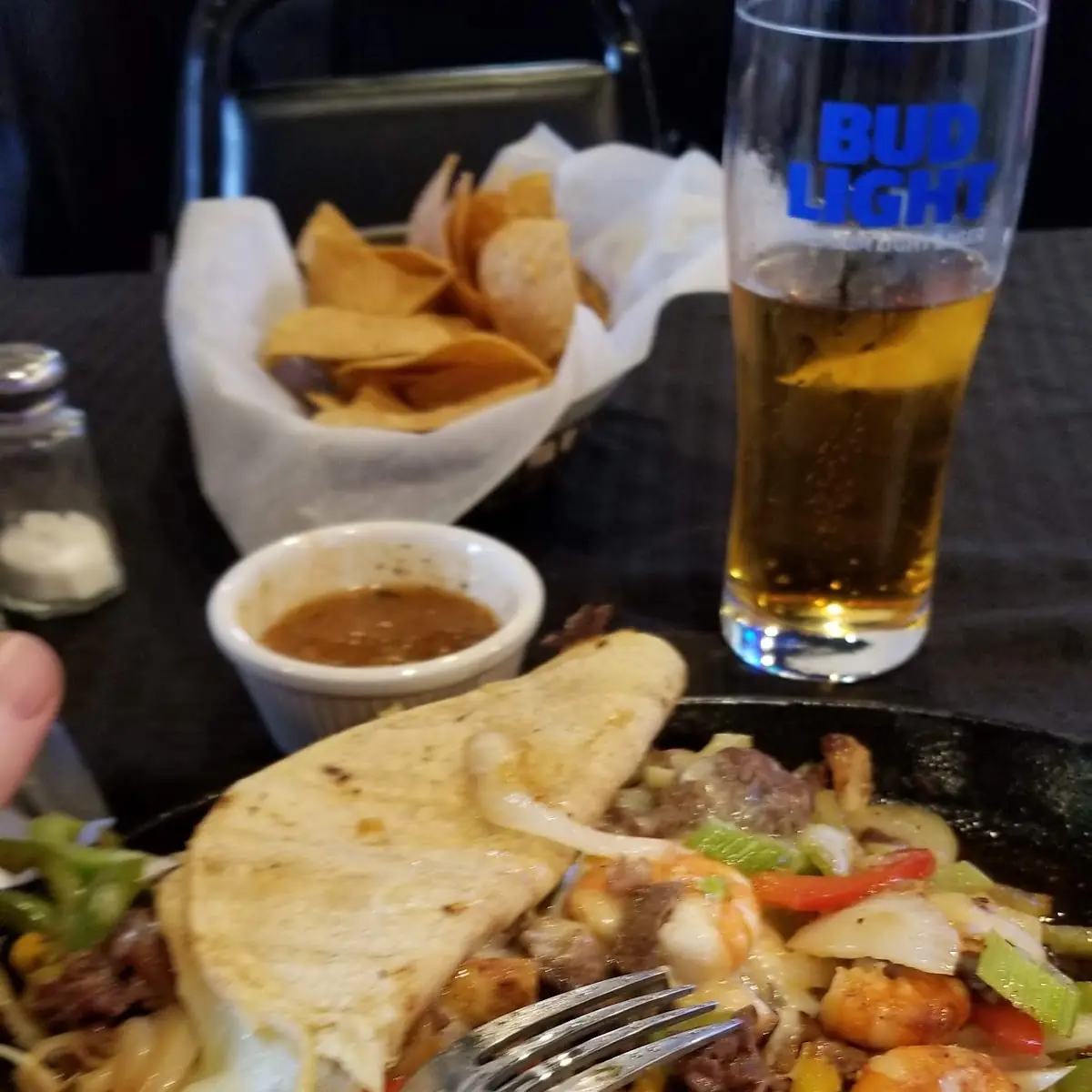 Cielo Mar Y Tierra Fajitas