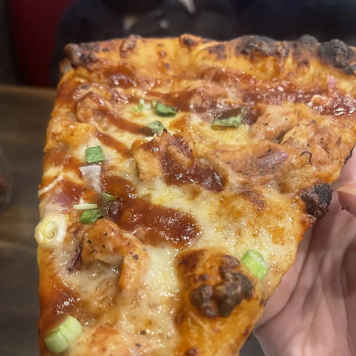 BBQ Chicken Pizza