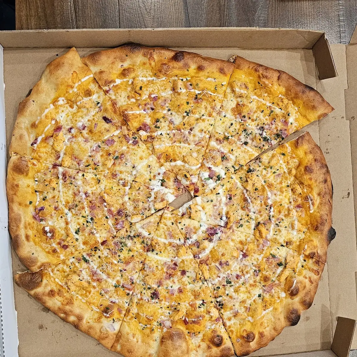 Buffalo Chicken Pizza