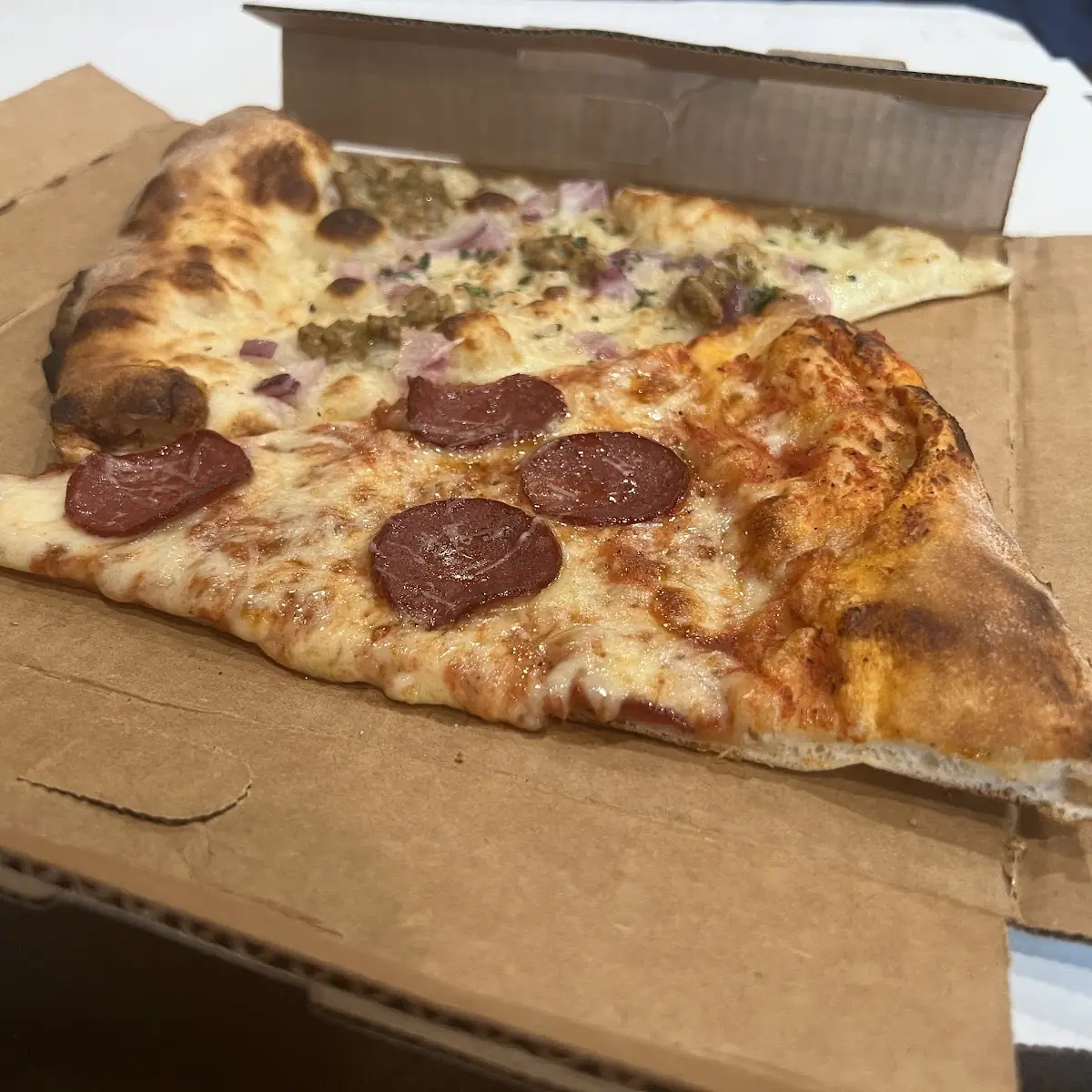 Pepperoni Pizza Slice