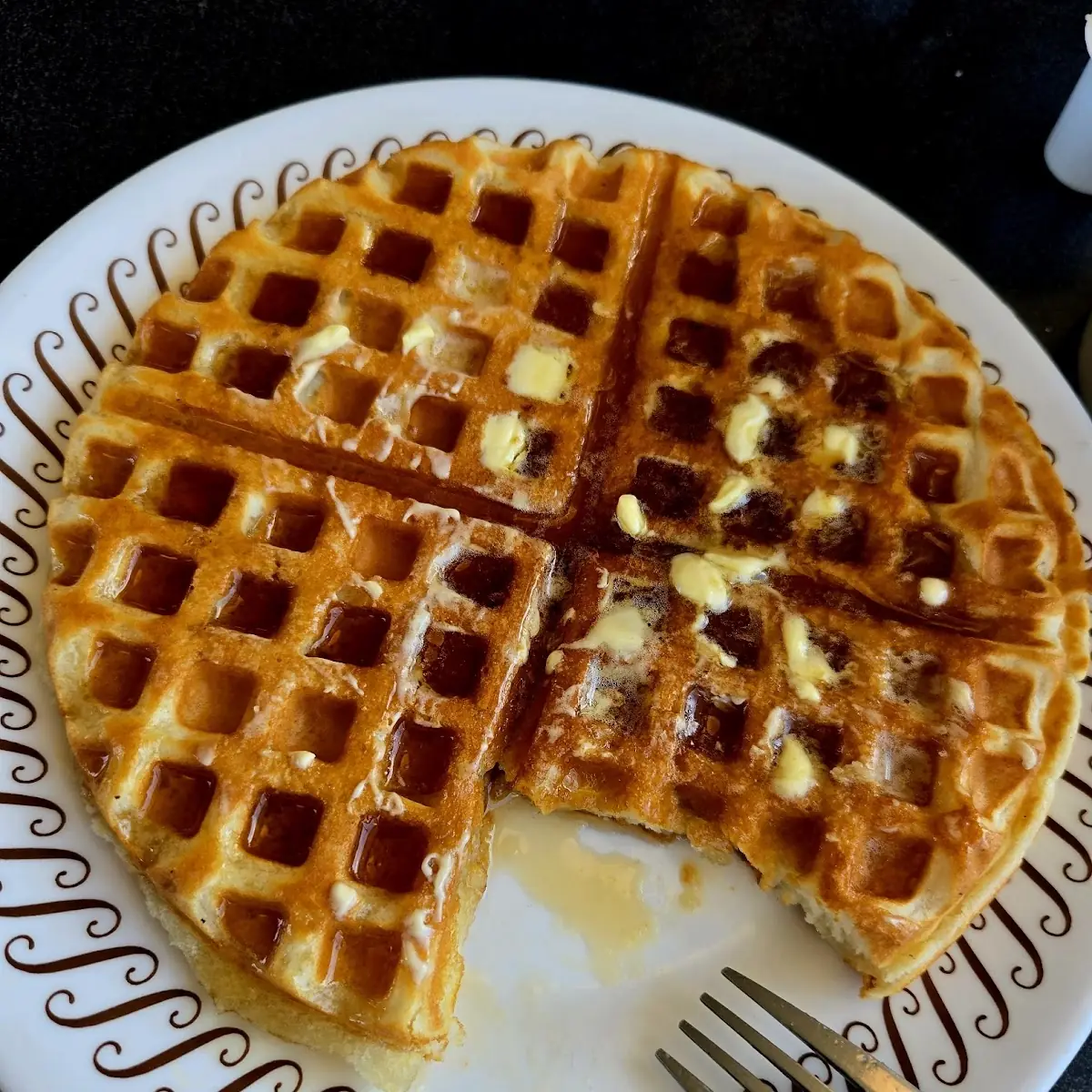 Chocolate Chip Waffle
