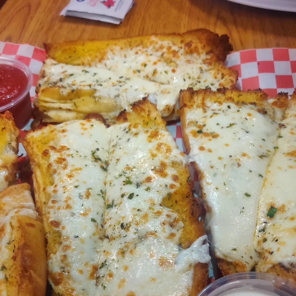 Cheesy Bread