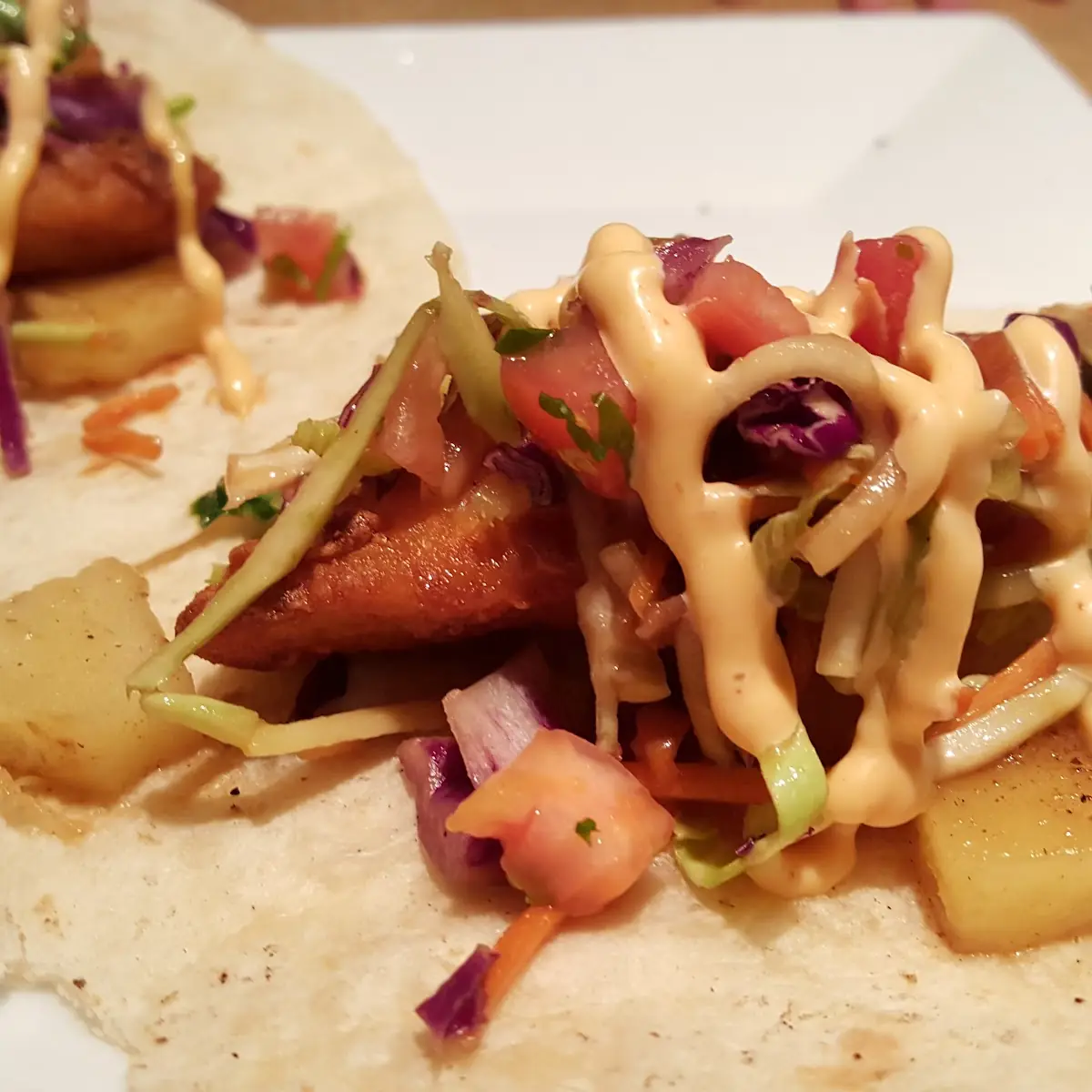 Mahi Mahi Fish Tacos