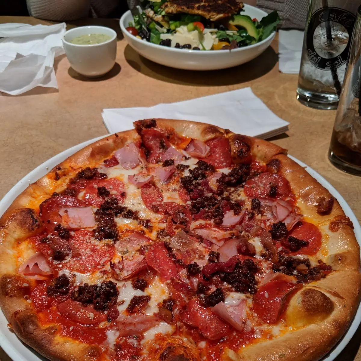 Meat Lovers Pizza