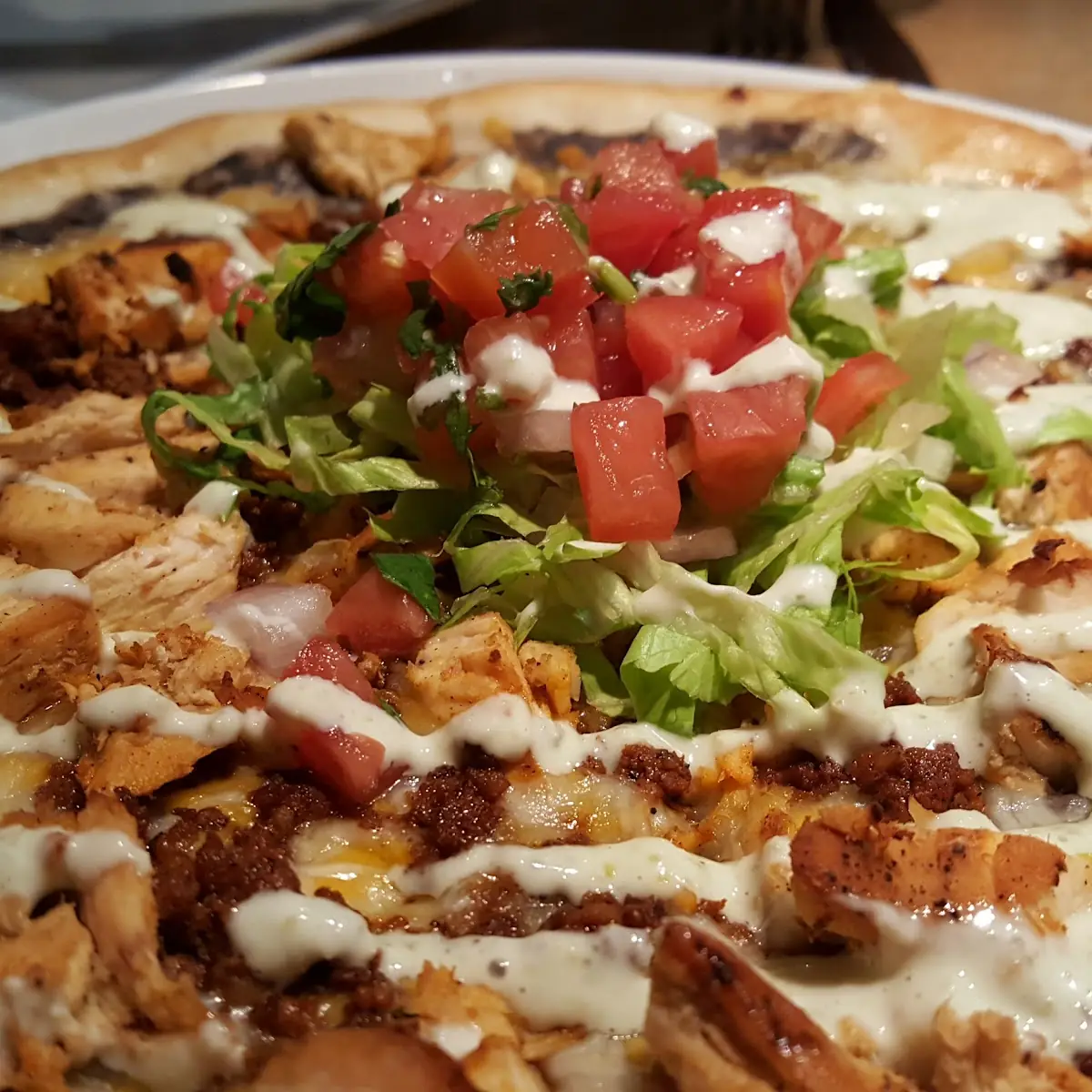 Tostada Pizza