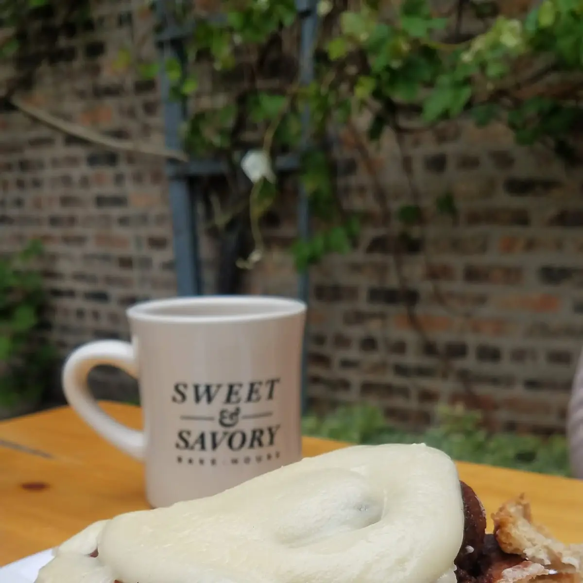 Sourdough Cinnamon Roll