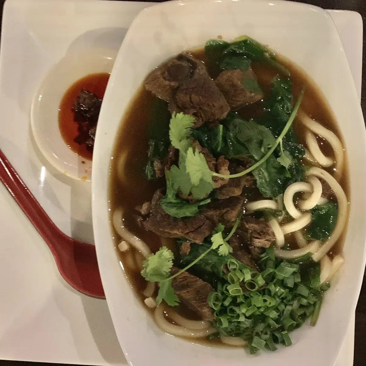 Taiwanese Beef Noodle Soup