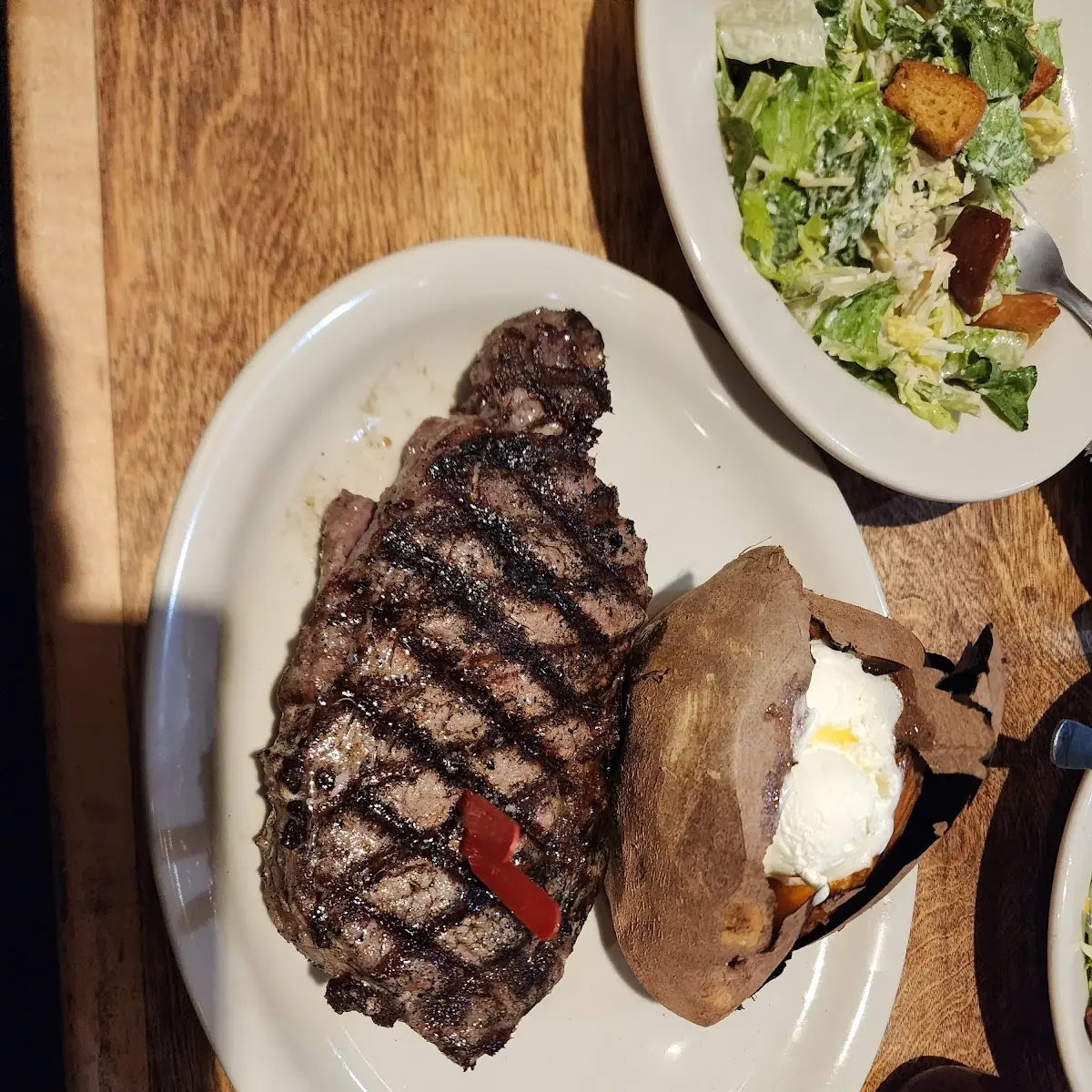 Sirloin Steak Sweet Potato Broccoli