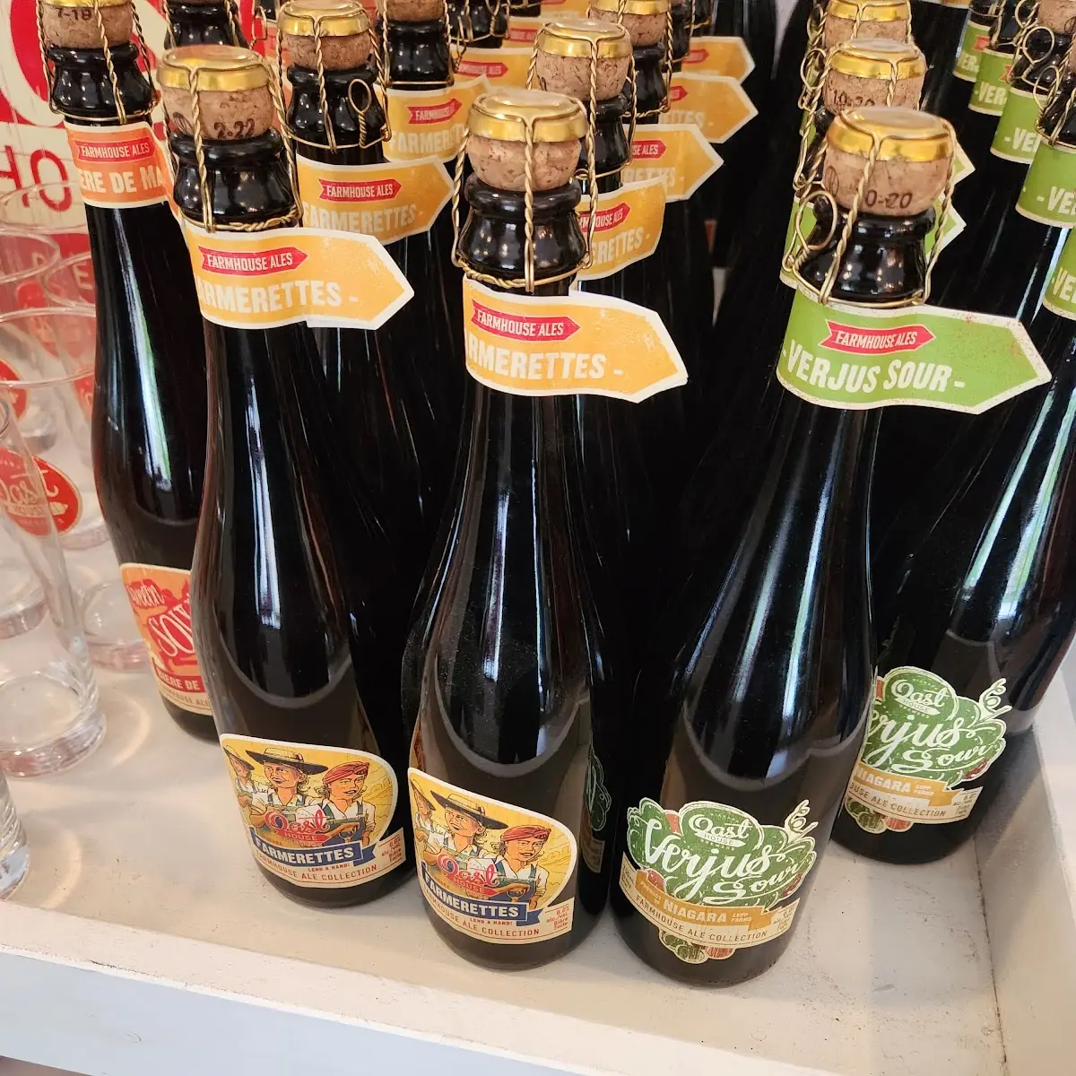 Beer Bottle, Niagara Oast House Brewers