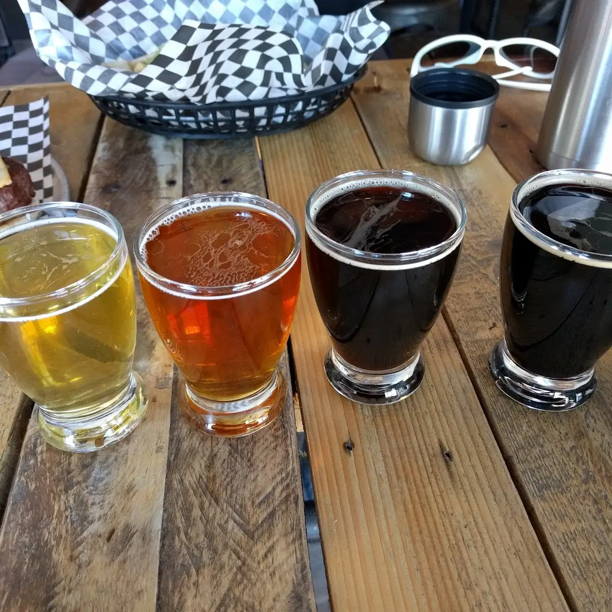 Beer Flight, Niagara Oast House Brewers