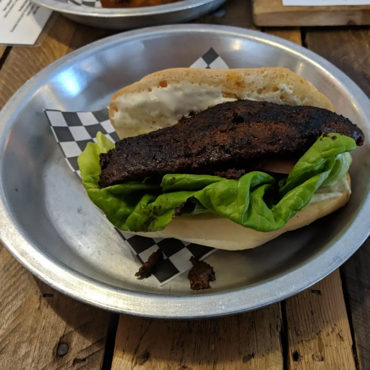 Blackened Catfish, Niagara Oast House Brewers