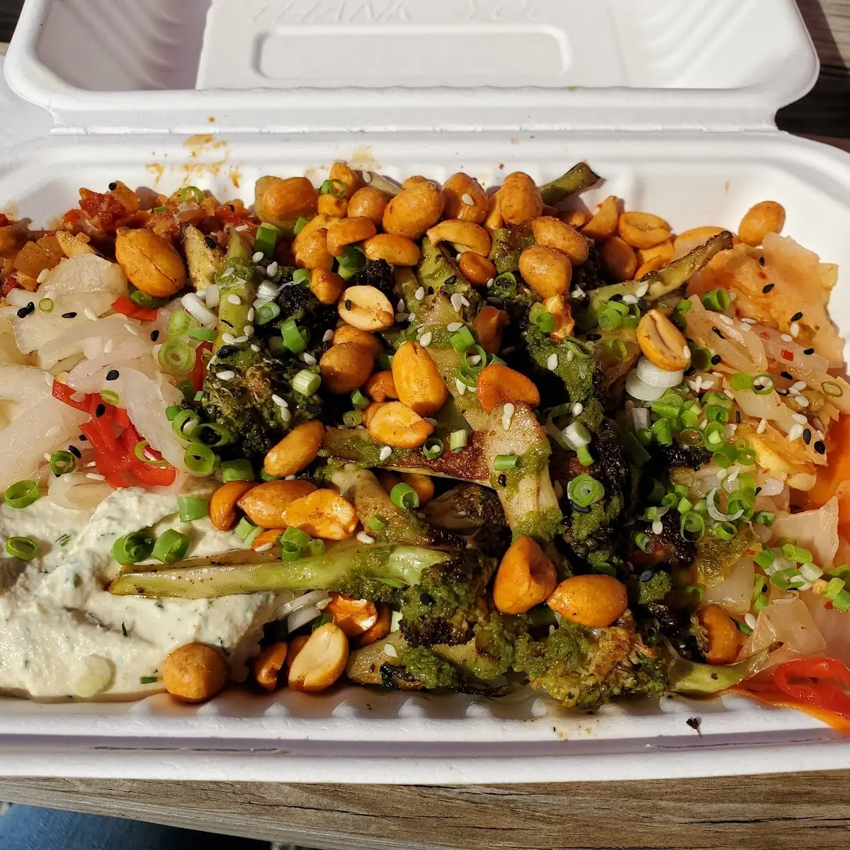 Broccoli Bowl, Niagara Oast House Brewers