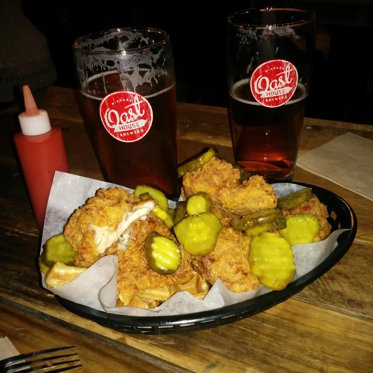 Chicken&Waffles, Niagara Oast House Brewers