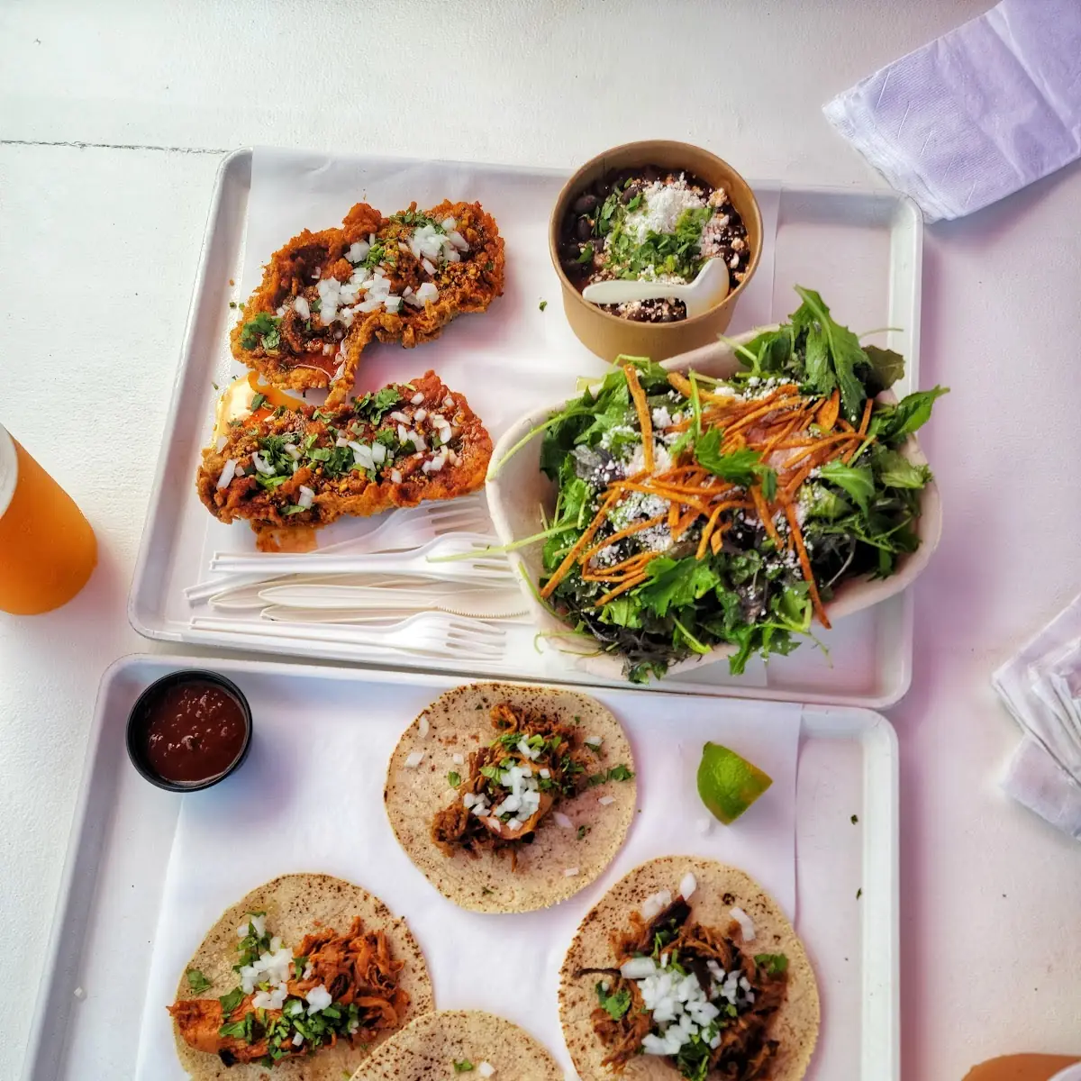Tacos, Niagara Oast House Brewers